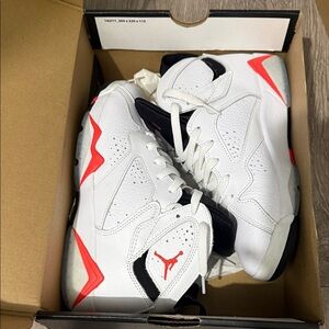 Jordan Air 7 Retro White Infrared